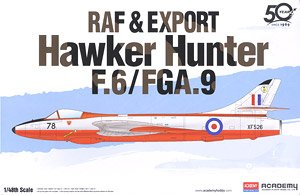 RAF & Export Hawker Hunter F.6/FGA.9 Special Edition (Plastic model)
