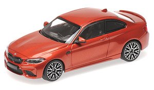 BMW M2 コンペティション 2019 オレンジメタリック (ミニカー)