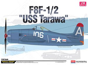 F8F-1/2 Bearcat `USS Tarawa` (Plastic model)