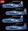 F8F-1/2 Bearcat `USS Tarawa` (Plastic model) 塗装1 Thumbnail