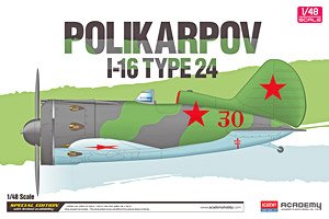 ポリカルポフ I-16 24型 `スペシャル・エディション` (プラモデル)