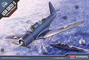 USN SB2U-3 `Battle of Midway` (Plastic model)