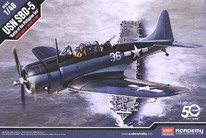 USN SBD-5 `Battle of the Philippine Sea` (Plastic model)