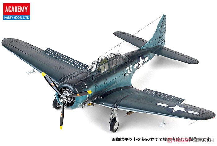 SBD-5 ドーントレス `マリアナ沖海戦` (プラモデル) 商品画像2