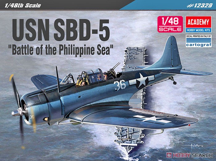 SBD-5 ドーントレス `マリアナ沖海戦` (プラモデル) パッケージ1