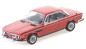 BMW 2800 CS 1968 レッド (ミニカー)