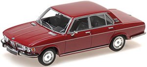 BMW 2500 (E3) 1968 レッド (ミニカー)