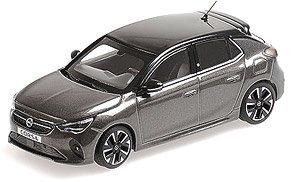 オペル コルサ E 2019 グレーメタリック (ミニカー)