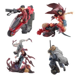 miniQ [Akira] Part.4 Decisive Battle (Set of 6) (Shokugan)