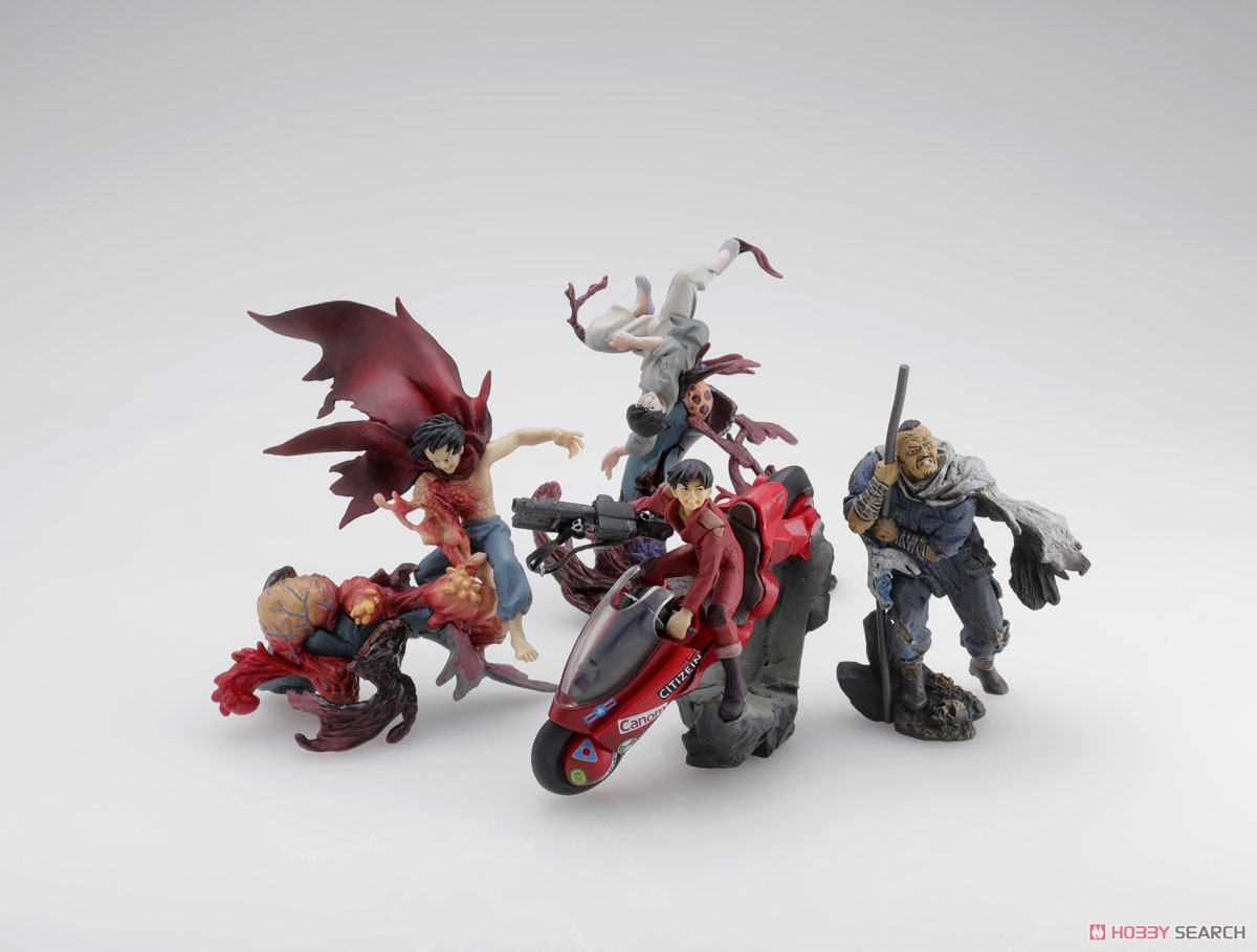 miniQ [Akira] Part.4 Decisive Battle (Set of 6) (Shokugan) Item picture16