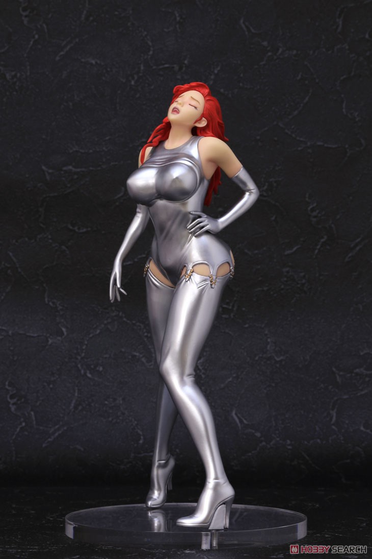 The original Bondage Lily Ver.II Silver (PVC Figure) Item picture2