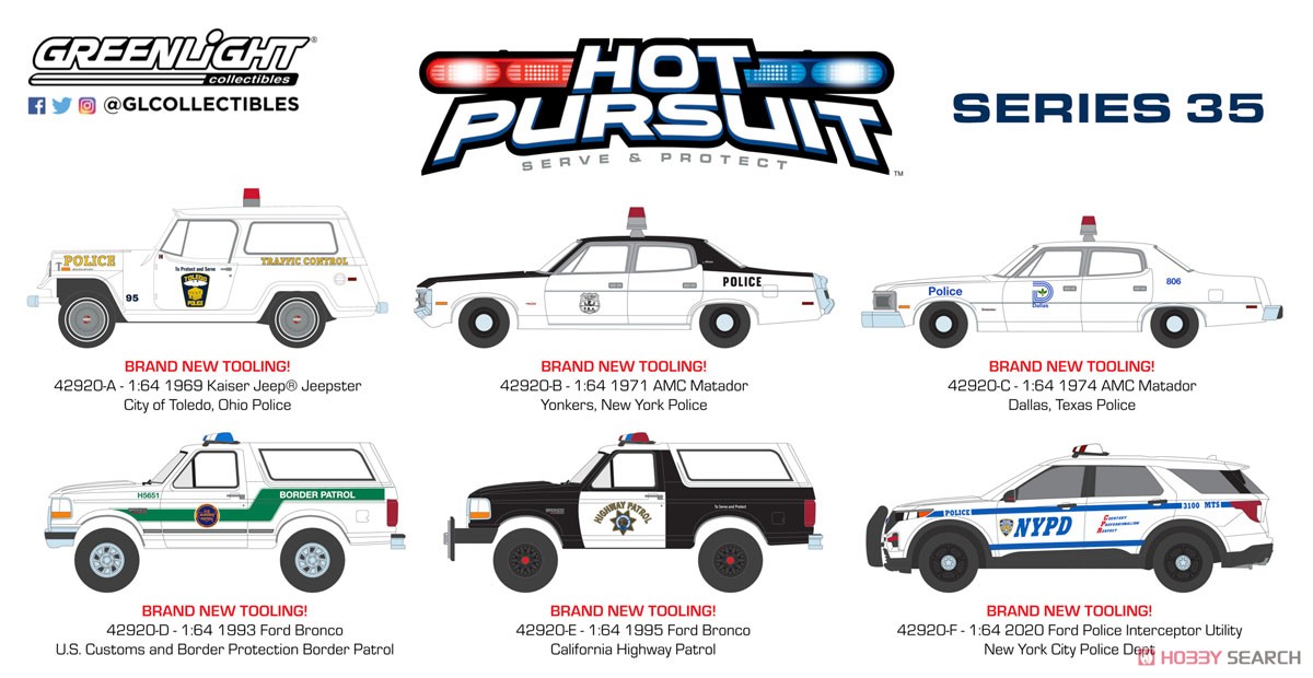 Hot Pursuit Series 35 (ミニカー) その他の画像7