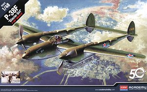 P-38F ライトニング `グレイシャーガール` (プラモデル)