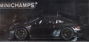 ポルシェ 911 GT3 R (991.2) 2020 マットブラック (ミニカー)