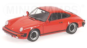 Porsche 911 Carrera - 1983 - Red (Diecast Car)