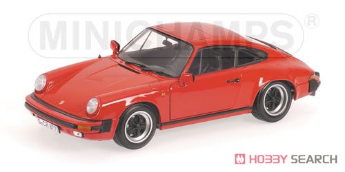 Porsche 911 Carrera - 1983 - Red (Diecast Car) Item picture1
