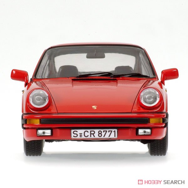 Porsche 911 Carrera - 1983 - Red (Diecast Car) Item picture2