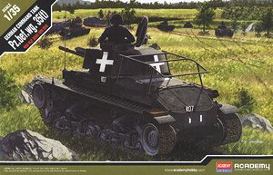 PzKpfw 35(t) Command Tank (Plastic model)