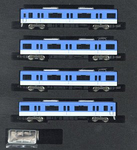 Hanshin Series 5500 (w/`Taisetsu` ga Gyutto. Mark) Four Car Formation Set (w/Motor) (4-Car Set) (Pre-colored Completed) (Model Train)