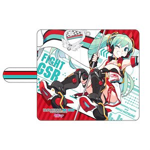 Racing Miku 2020 Ver. Notebook Type Smart Phone Case Vol.2 (Anime Toy)
