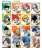 My Hero Academia Visual Colored Paper Collection Brushstroke (Set of 16) (Anime Toy) Item picture2