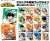 My Hero Academia Visual Colored Paper Collection Brushstroke (Set of 16) (Anime Toy) Item picture1