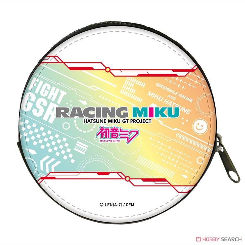 Racing Miku 2020 Ver. Round Coin Purse (Anime Toy) Item picture2
