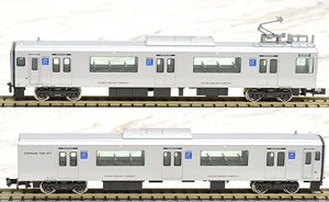 JR九州 817系1000番台 (鹿児島車) 増結2輛編成セット (動力無し) (増結・2両セット) (塗装済み完成品) (鉄道模型)