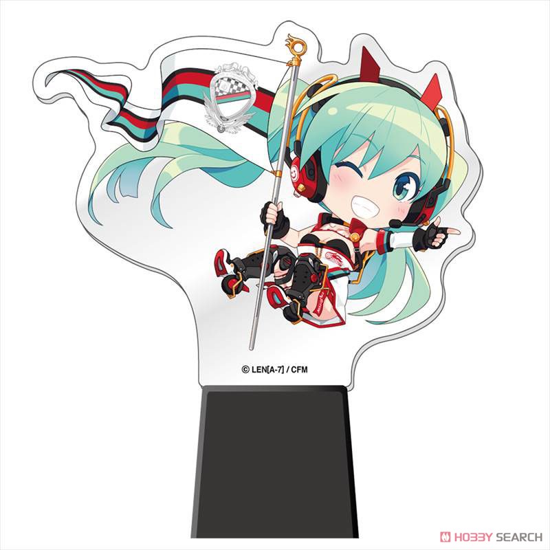 Racing Miku 2020 Ver. Light Up Stage Vol.2 (Anime Toy) Item picture1