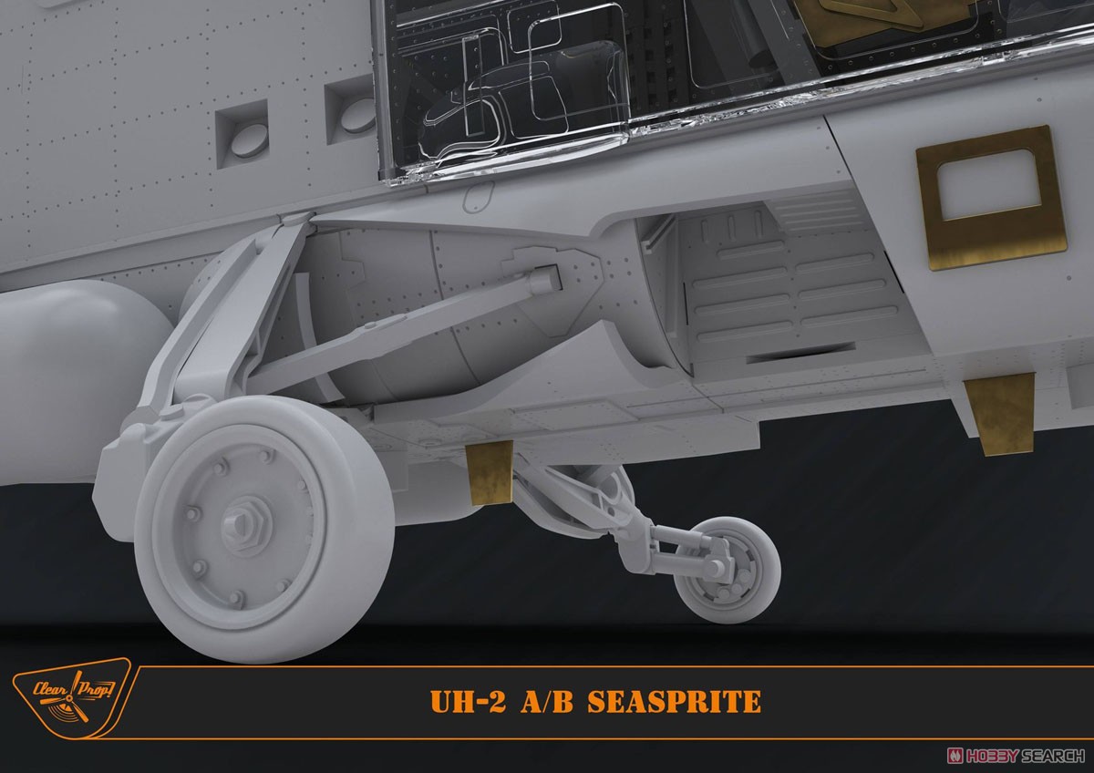UH-2A/B シースプライト (プラモデル) その他の画像10