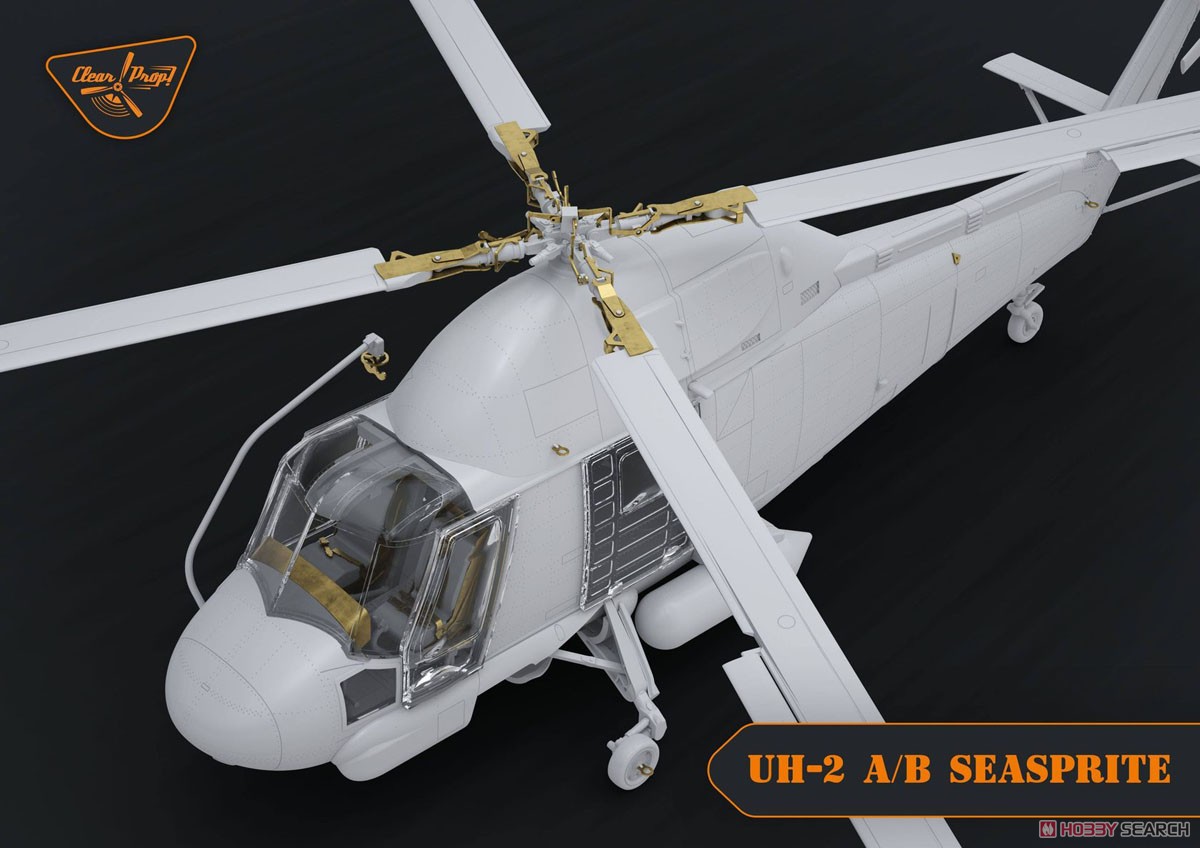 UH-2A/B シースプライト (プラモデル) その他の画像11