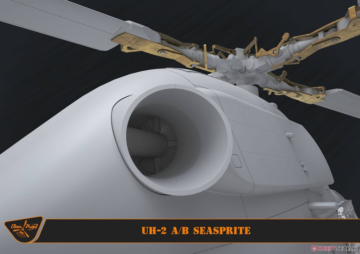 UH-2A/B シースプライト (プラモデル) その他の画像7