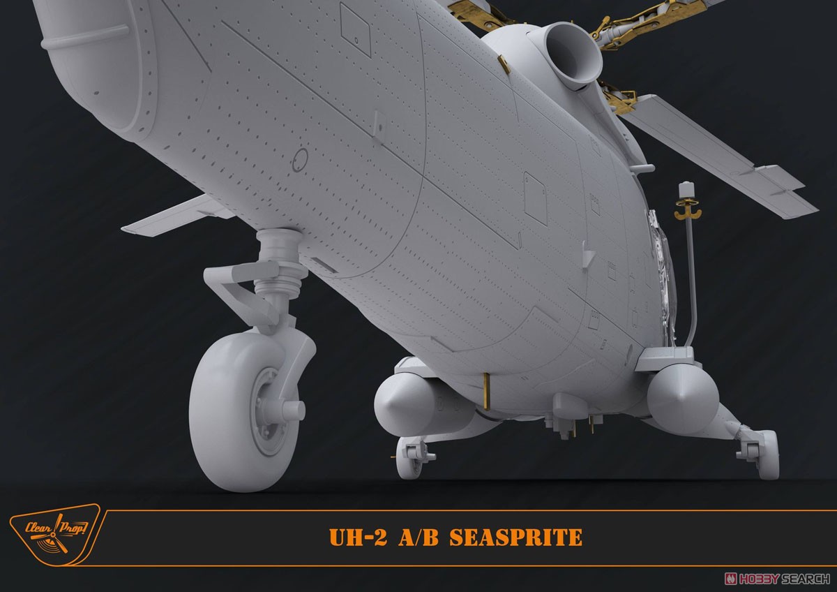 UH-2A/B シースプライト (プラモデル) その他の画像9