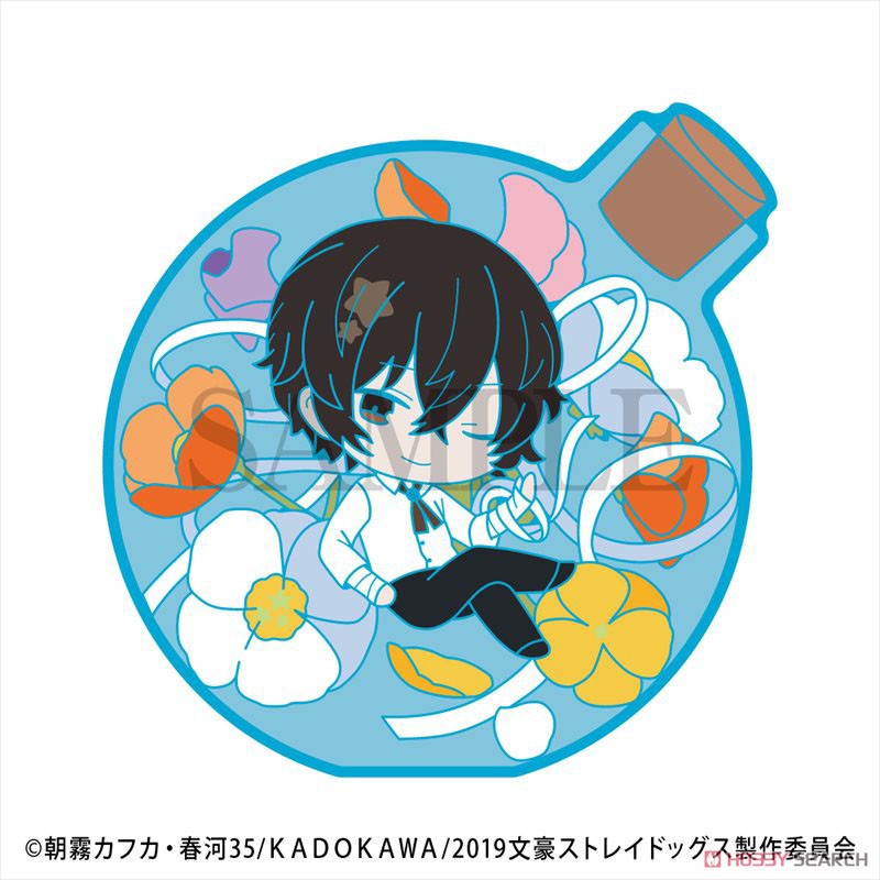 Charaflor Bungo Stray Dogs (Set of 6) (Anime Toy) Item picture3