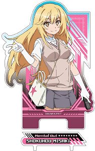 A Certain Scientific Railgun T Acrylic Smartphone Stand [Misaki Shokuhou] (Anime Toy)