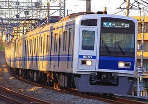 西武 6000系 アルミ車 (6157編成・PMSM試験車) 増結用中間車4輛セット (動力無し) (増結・4両セット) (塗装済み完成品) (鉄道模型)