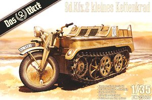 Sd.Kfz.2 kleines Kettenkraftrad (Plastic model)