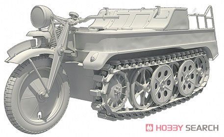 Sd.Kfz.2 クライネス・ケッテンクラート (プラモデル) その他の画像1