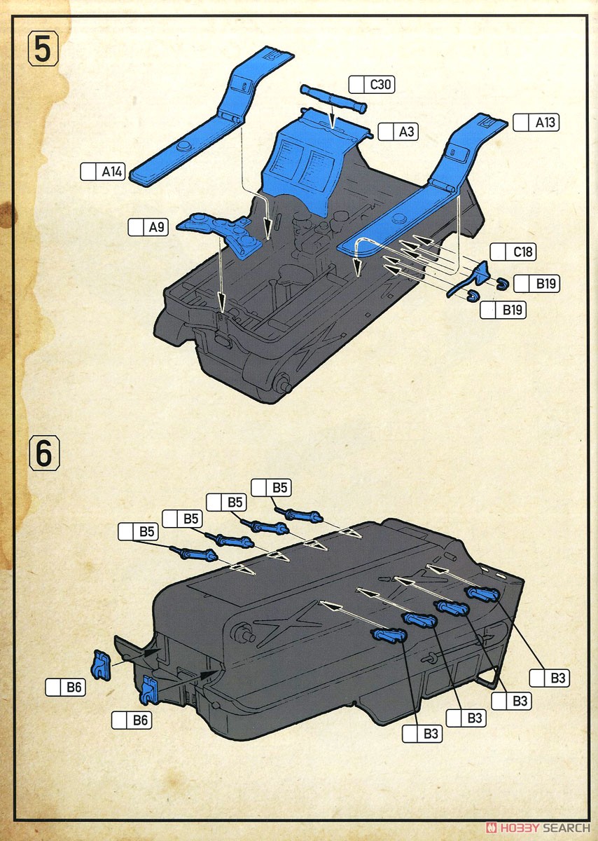 Sd.Kfz.2 クライネス・ケッテンクラート (プラモデル) 設計図3