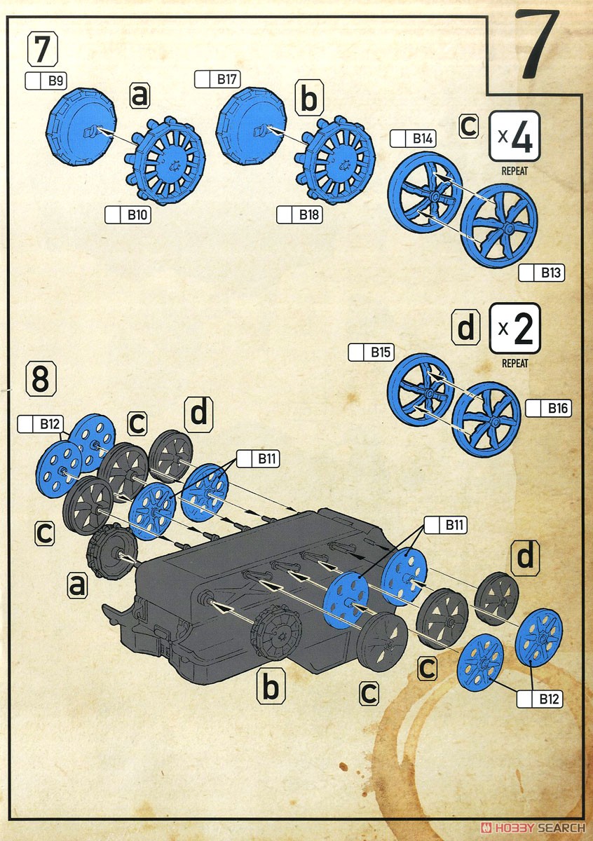 Sd.Kfz.2 クライネス・ケッテンクラート (プラモデル) 設計図4