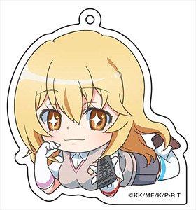 A Certain Scientific Railgun T Gororin Acrylic Key Ring Collection (5) Misaki Shokuhou (Anime Toy)