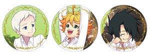 約束のネバーランド 缶バッジセット エマ&ノーマン&レイ (キャラクターグッズ)