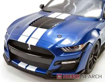 Ford Mustang Shelby GT500 2020 (Blue / White Stripes) U.S.Exclusive Model Limited Edition (Diecast Car) Item picture3