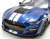 フォード マスタング シェルビー GT500 2020 (ブルー/ホワイトストライプ) US Exclusive (ミニカー) 商品画像3