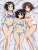 [Strike the Blood] B1 Tapestry (Yukina & Yuiri & Shio/Underwear) (Anime Toy) Item picture1