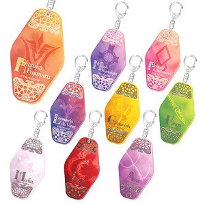 Fate/Grand Order - Absolute Demon Battlefront: Babylonia Trading Motel Key Ring (Set of 9) (Anime Toy)