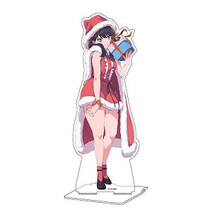 デカキャラアクリルフィギュア 「SSSS.GRIDMAN」 03 宝多六花 クリスマスver. (キャラクターグッズ)