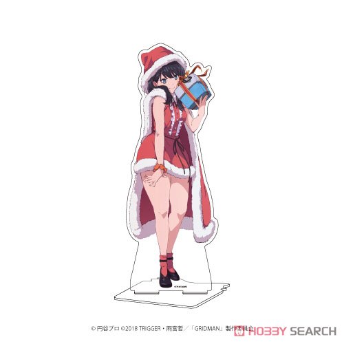 デカキャラアクリルフィギュア 「SSSS.GRIDMAN」 03 宝多六花 クリスマスver. (キャラクターグッズ) 商品画像1