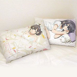 [Rascal Does Not Dream of a Dreaming Girl] Pillow Cover (Shoko Makinohara) (Anime Toy)