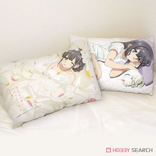 [Rascal Does Not Dream of a Dreaming Girl] Pillow Cover (Shoko Makinohara) (Anime Toy) Other picture1